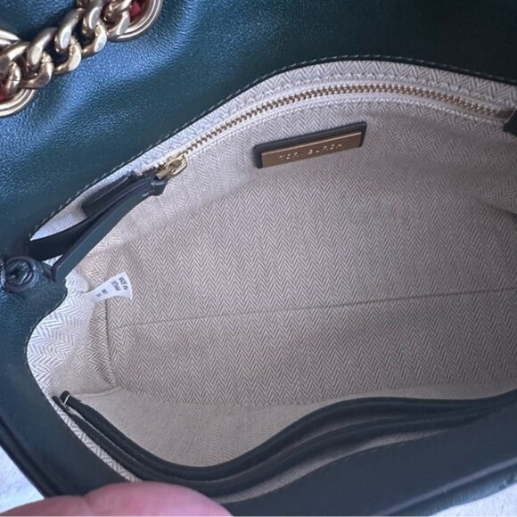 New Tory burch SMALL KIRA CHEVRON CONVERTIBLE SHOULDER BAG - Picture 3 of 15